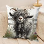 Spooky Goat Face Cover