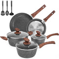 Granite Pots/ Pans/  Nonstick, /11 Pc.Set