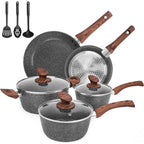 Granite Pots/ Pans/  Nonstick, /11 Pc.Set