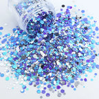 Holographic Mixed Bubbles for Epoxy Resin