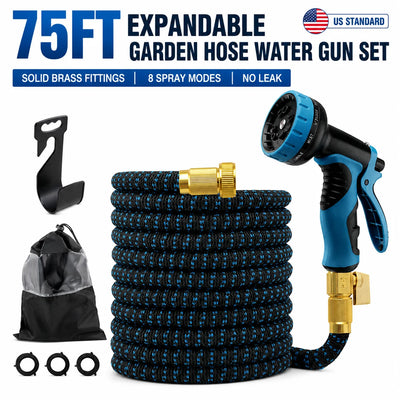 Retractable Flexible  Water Hose / 8 Spray Modes