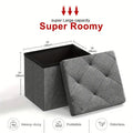 Storage Ottoman Bench