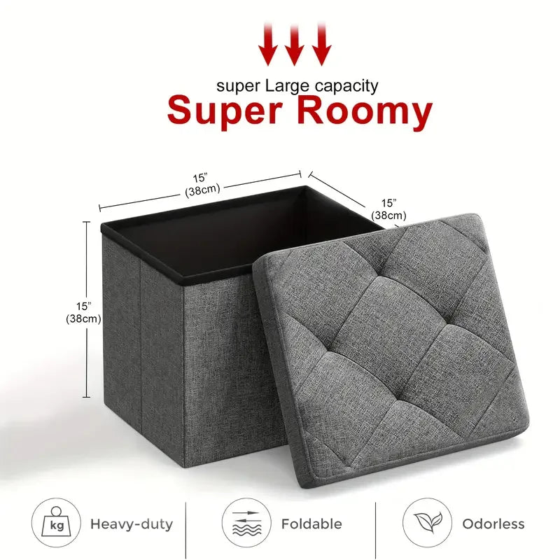 Storage Ottoman Bench
