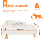 Elevated Pet Stool Bed