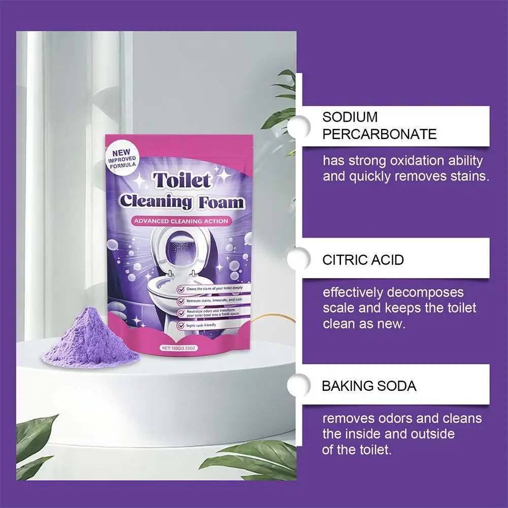 Toilet Bowl Cleaner/ Self Activating