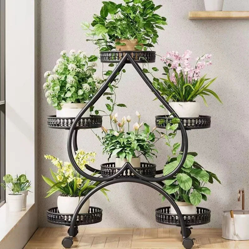 Metal Plant Stand