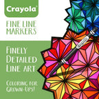 Crayola Fine Line Markers, 40ct