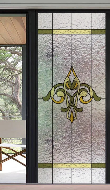 Frosted Stained Glass Window Film