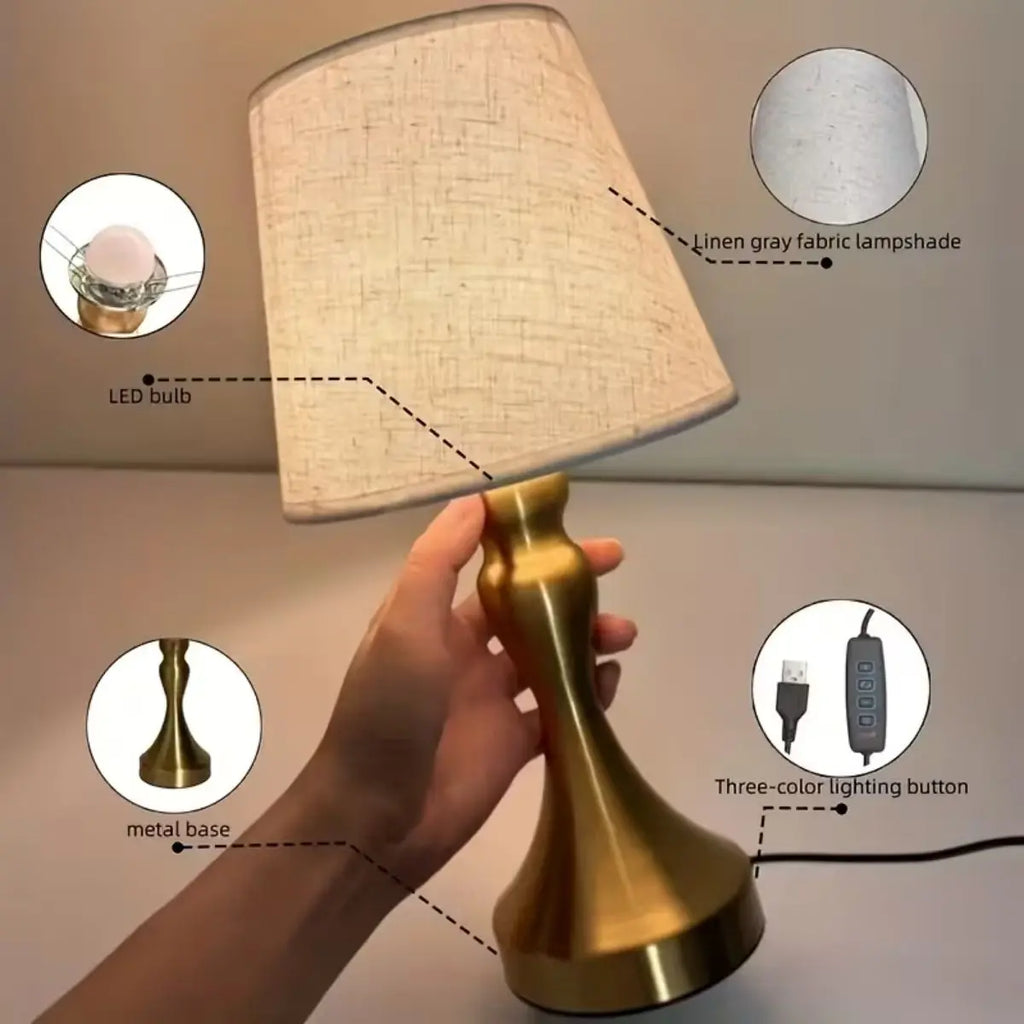 Retro Style Desk Lamp
