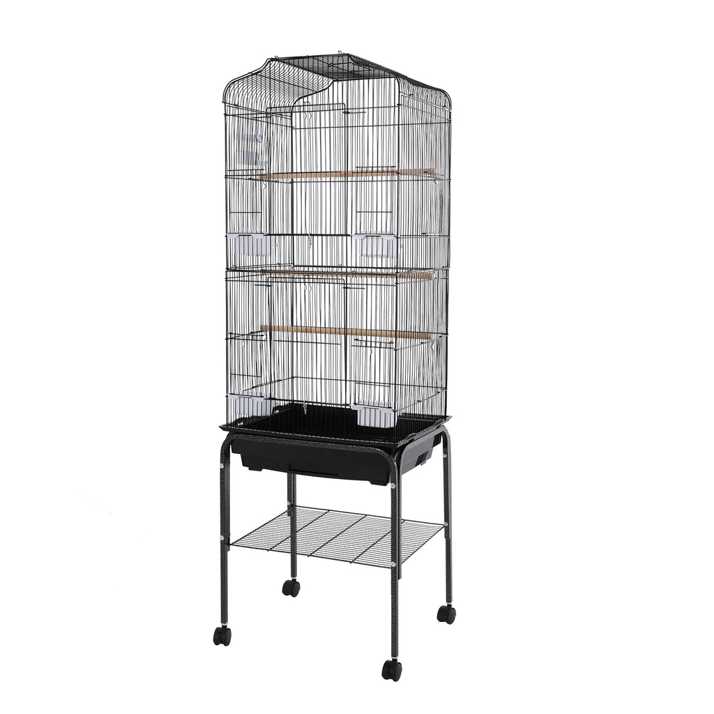 Large Bird Cage with Stand / Wheels