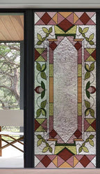 Frosted Stained Glass Window Film