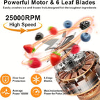 2400W Heating Blender, To-Go Cup