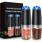 Electric Salt And Pepper Mill, Battery Powered