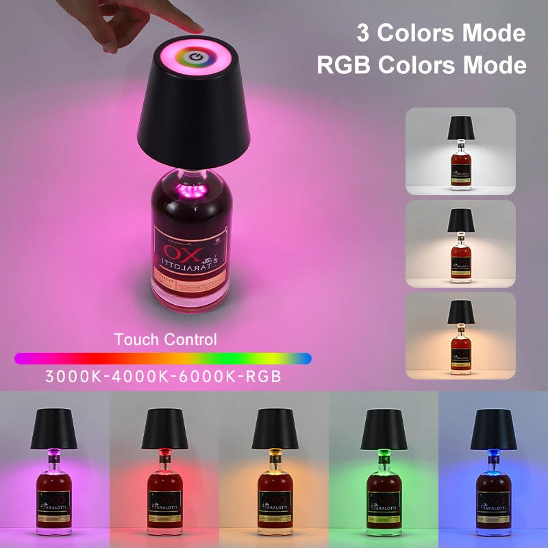 Wireless Table Lamp