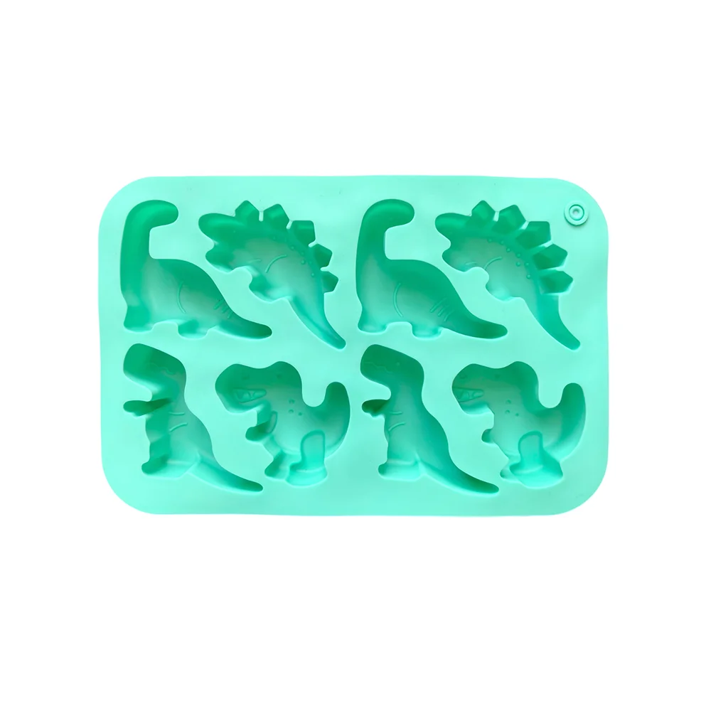 1pc silicone mold,  3D dinosaur shaped