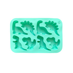 1pc silicone mold,  3D dinosaur shaped