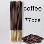 11/77/141Pcs, Coffee-Scented Incense Sticks