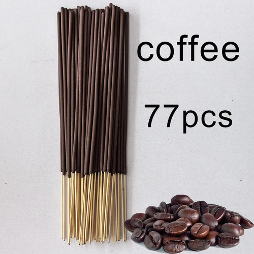 11/77/141Pcs, Coffee-Scented Incense Sticks