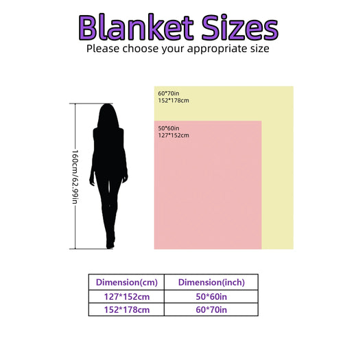 1pc Weighted 6 lbs Faux Rabbit Blanket