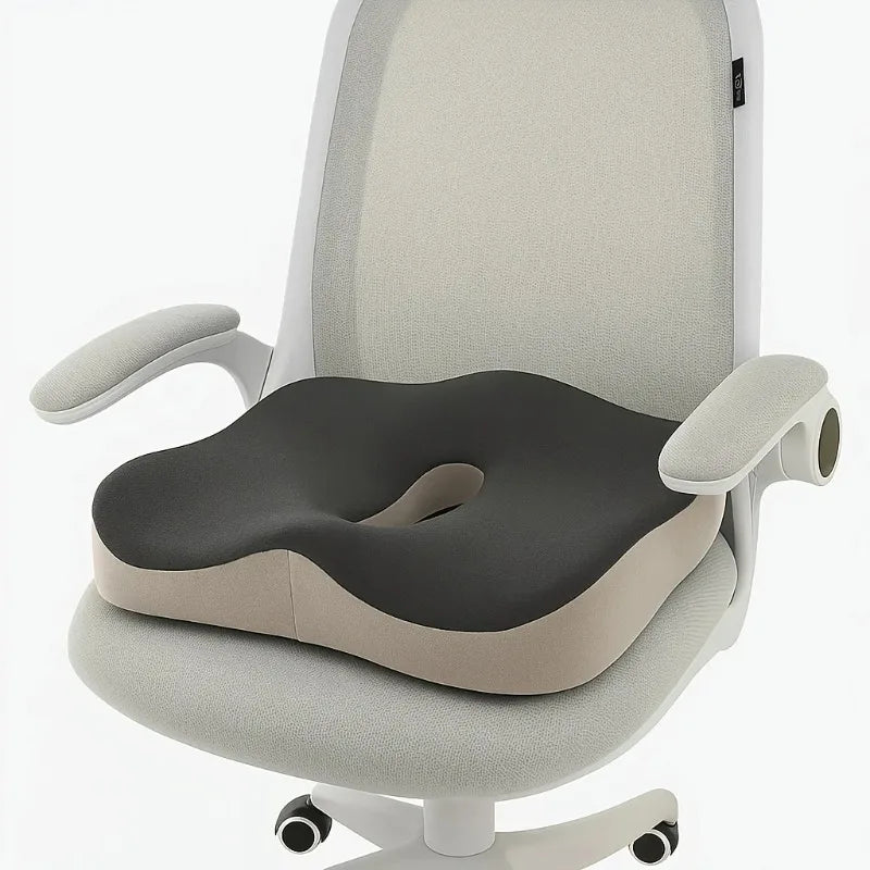 Ergonomic Memory Foam Seat Cushion