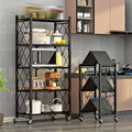 3/4/5-Tier Iron Storage Shelving Unit