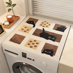 Cat Washing Machine Non-Slip Mat