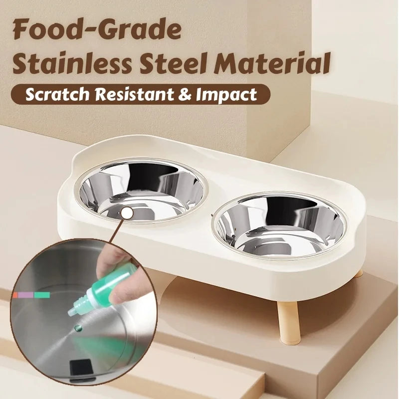 Elevated Fashion Food & Water Station