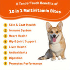 360 Chews - Multivitamin Dog Supplement, Grain Free