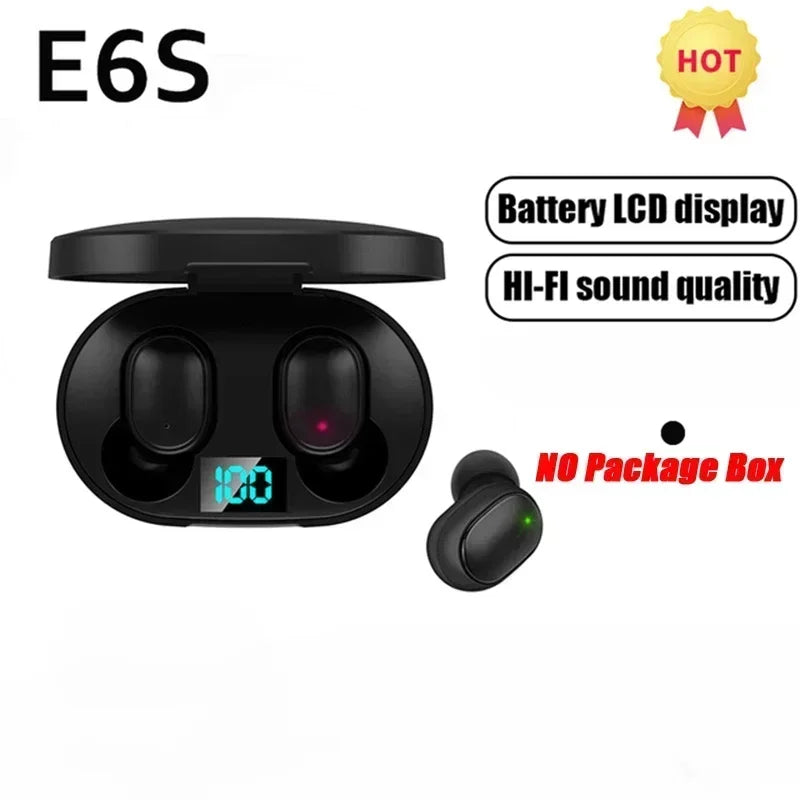 Wireless Bluetooth Earphones