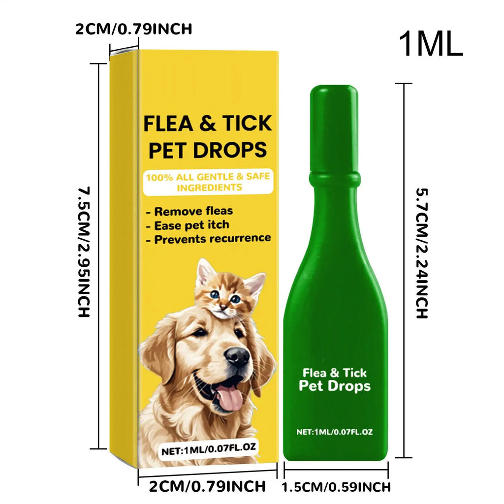 Pet Tick Drops 50ml