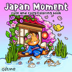CALM TIMES Coloring Book for Adults
