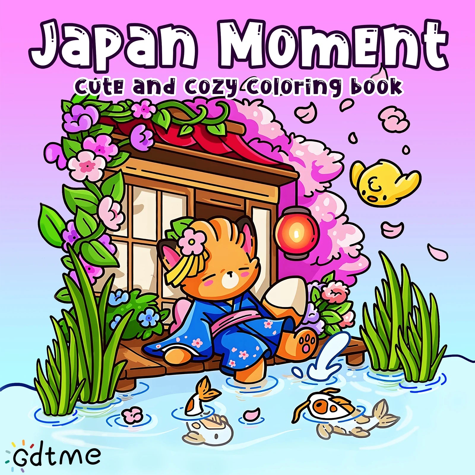 CALM TIMES Coloring Book for Adults