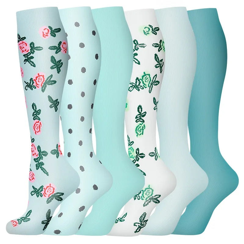 3/6Pairs Compression Socks