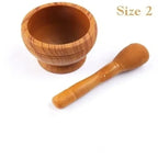 Resin Mortar Pestle Set