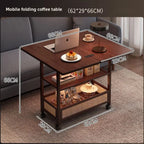 Foldable Solid Wood Coffee Table