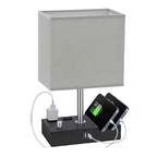 USB Modern Table Desk Lamp