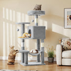 44In Cat Tree Climbing Tower