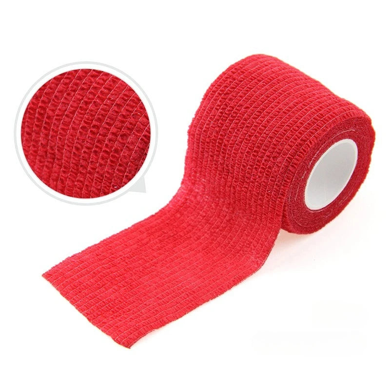 Hot Elastic Bandage, Self Adhesive Tape