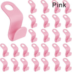 10/5Pcs Clothes Hanger Hooks Space Saving Organizer