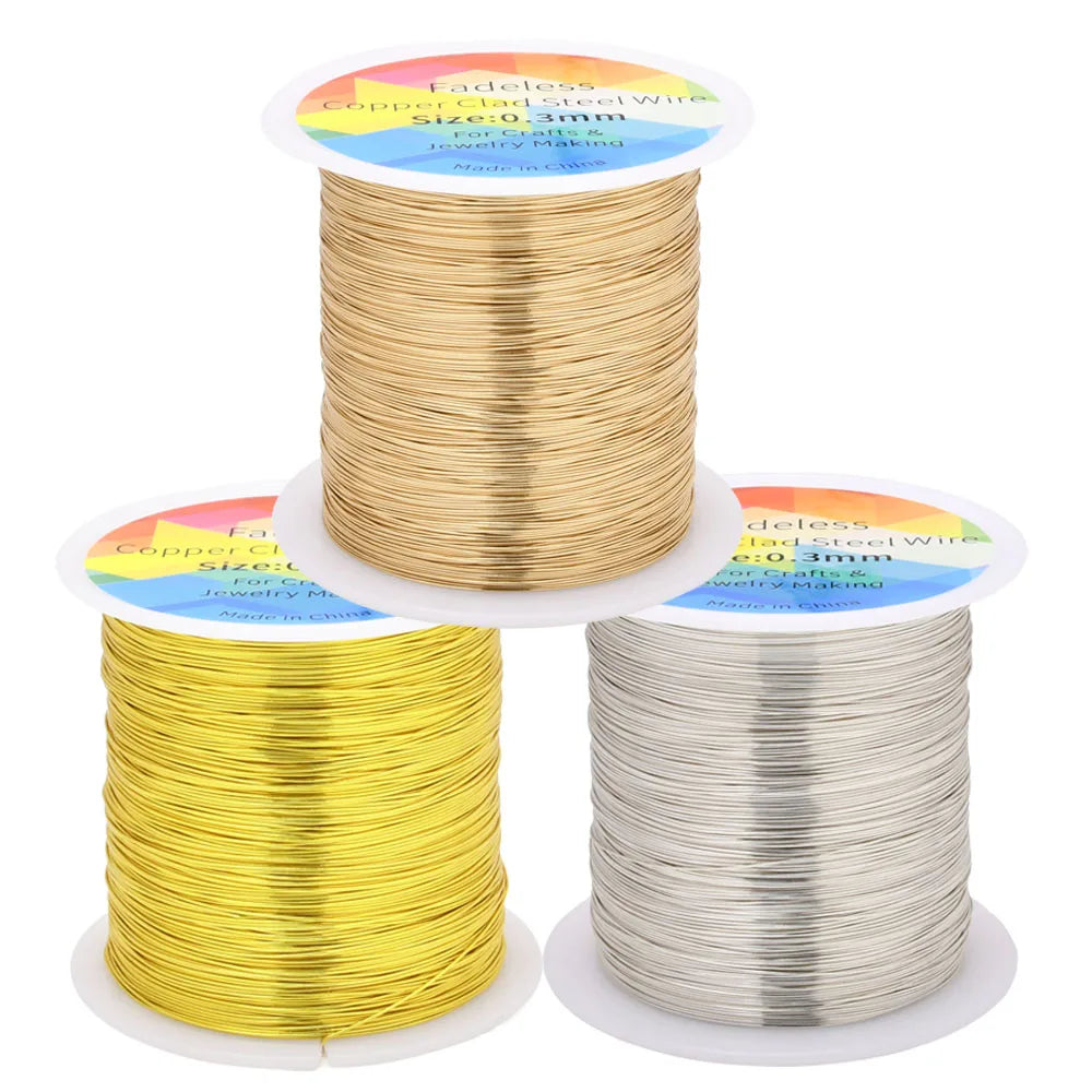 100m/328ft Fadeless Metal Sculpting Wire