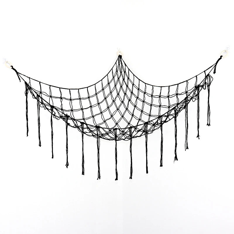 Large-capacity hammock net weaving hanging net