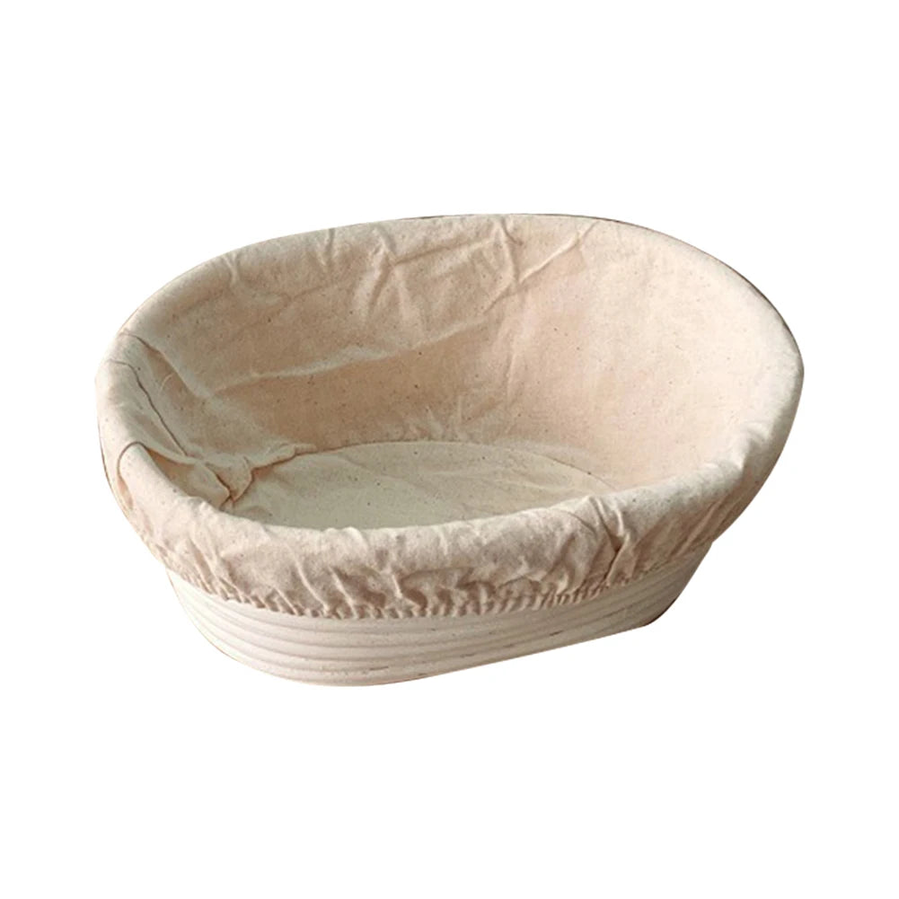 Oval Banneton Baking Supplies Bread Baskets