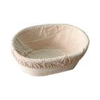 Oval Banneton Baking Supplies Bread Baskets