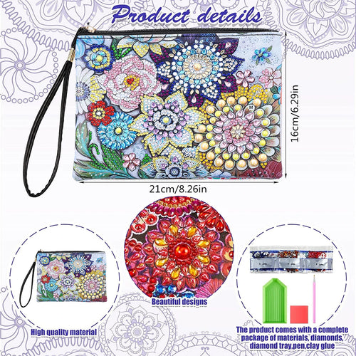1pc Purse Diamond Painting Kits