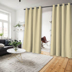 2 Blackout Grommet Curtains