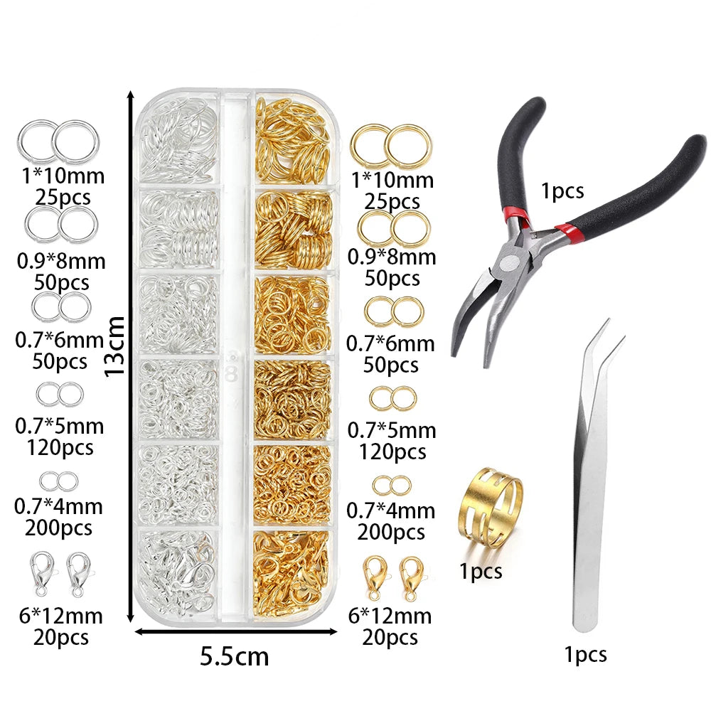 930pcs/Box Jewelry Kits