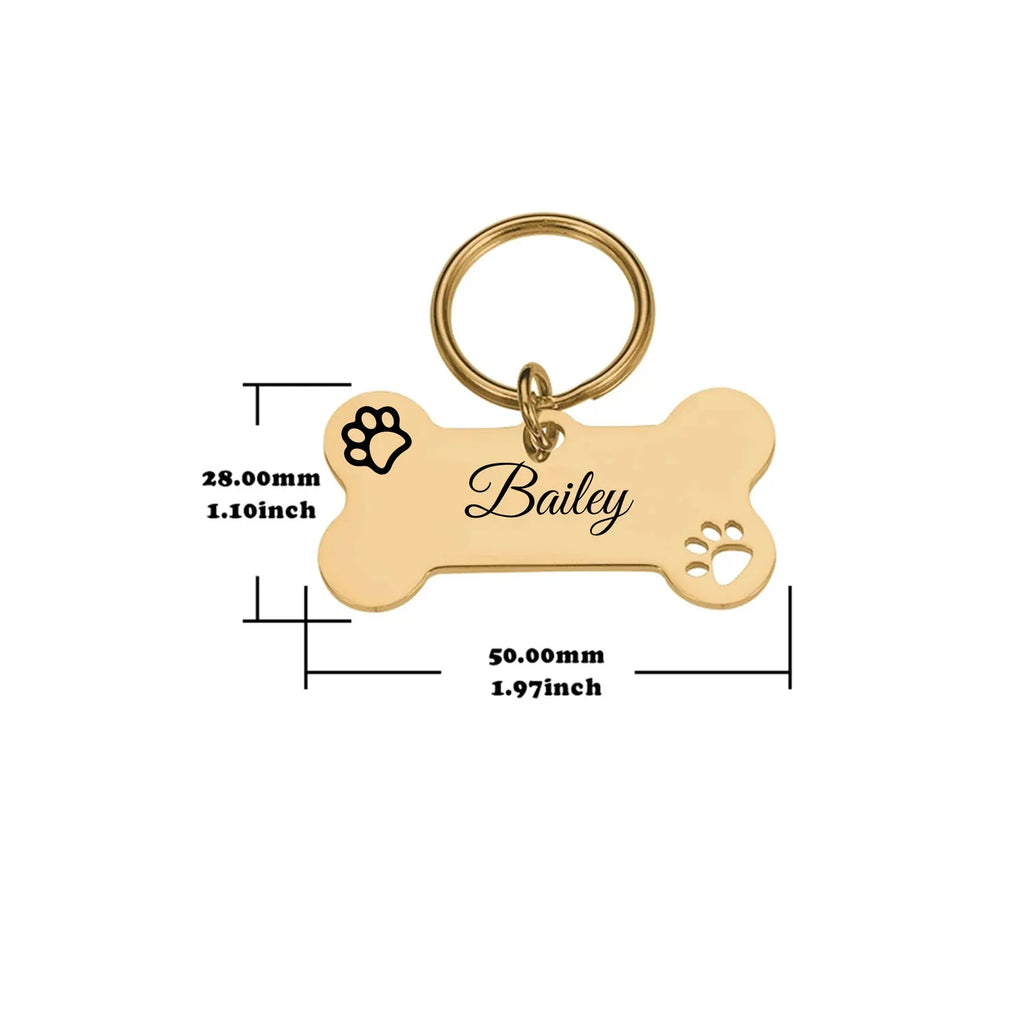 Custom Name , Personalized ID  Tags