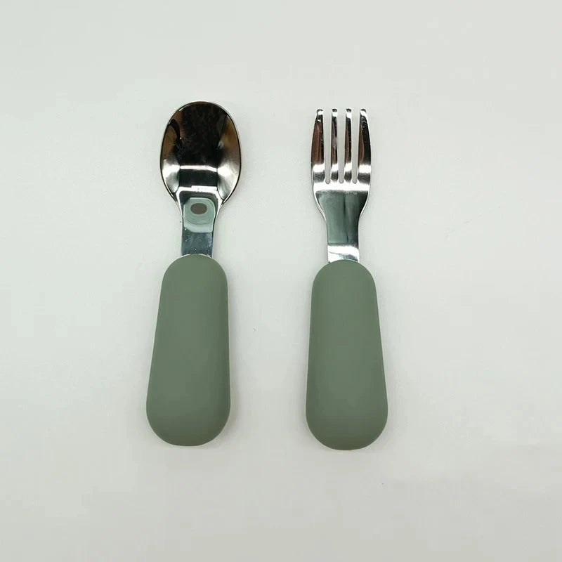 Stainless Steel Toddler Dinnerware