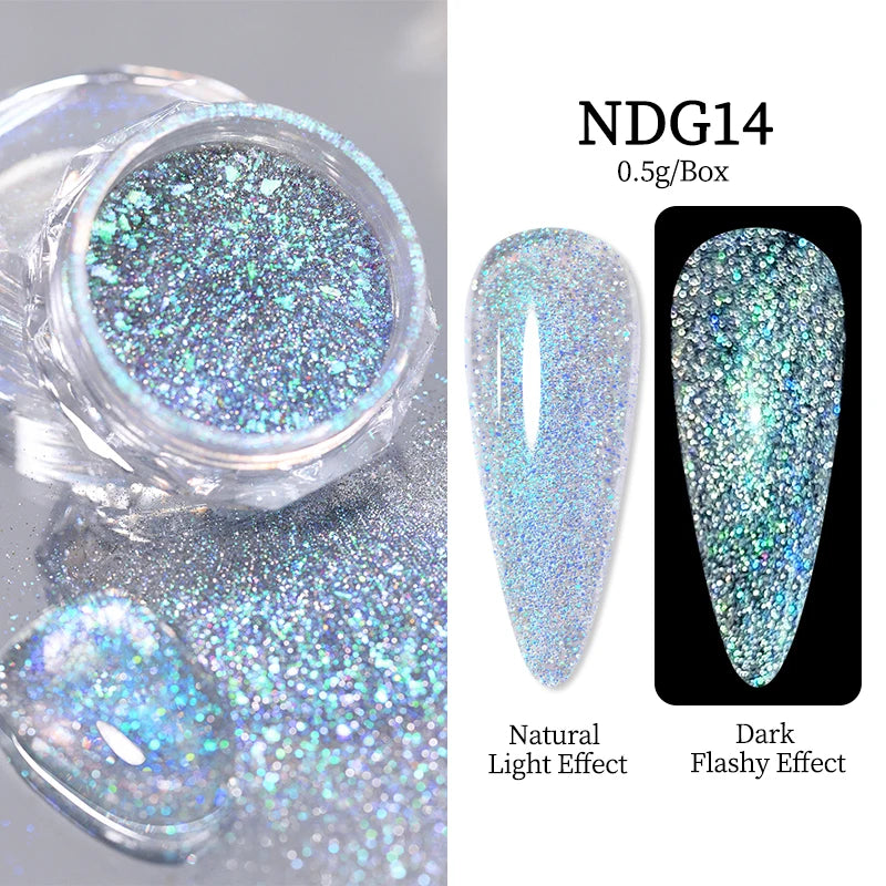 Mirror Nail Powder Glitter Metallic