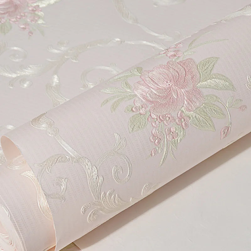 Floral Wallpaper/ Self-adhesive